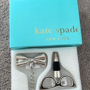 Kate spade two of a kind 2 piece bar set